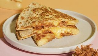 Quesadilla de carnitas