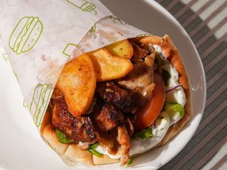 Pita gyros porc (360g)