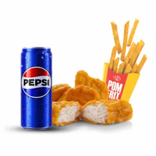 Nuggets meni 
