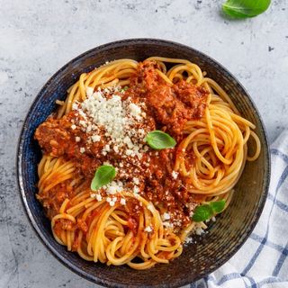 Pasta a la Boloña