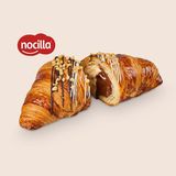 Croissant relleno de Nocilla