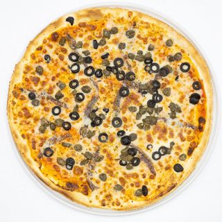 Pizza Napolitana (Pequeña)