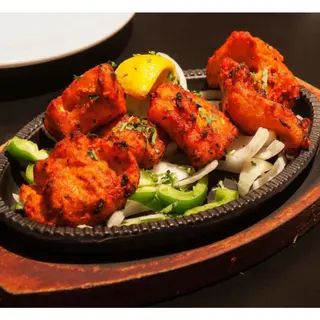 Fish Tikka Sizzler