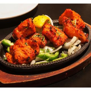 Fish Tikka Sizzler