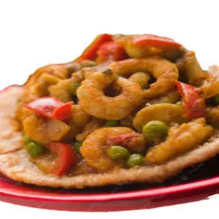 Puri de gambas
