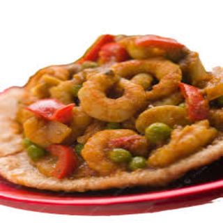Puri de gambas