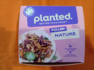 Maiale Preparazione Alimentare Vegana A Base Di Proteine Vegetali