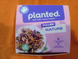 Maiale Preparazione Alimentare Vegana A Base Di Proteine Vegetali