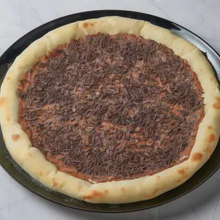Pizza de Chocolate