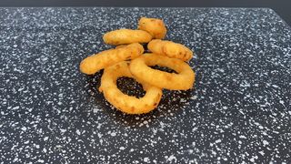 Anelli di cipolla alla birra 6 pezzi