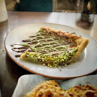 Crêpe Au Pistache