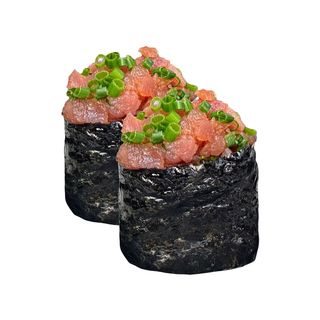 Gunkan z tuńczykiem