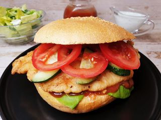 Sandwich Tasty snițel