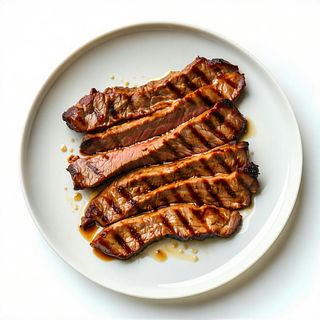 Wieprzowina na gorącym talrzu