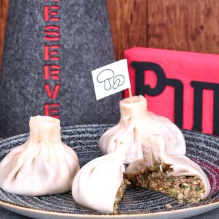 Хінкалі з грибами 