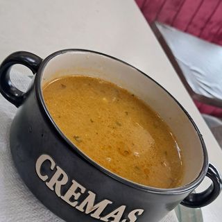 Sopa de marisco 