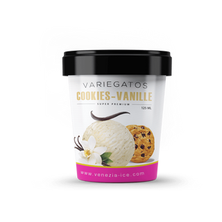 Glace Cookie-vanille