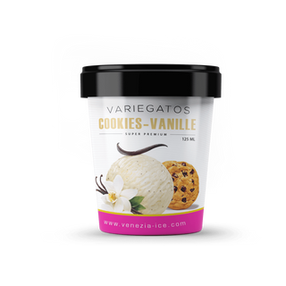 Glace Cookie-vanille