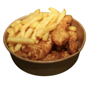 Pileći štapići & Coca Cola