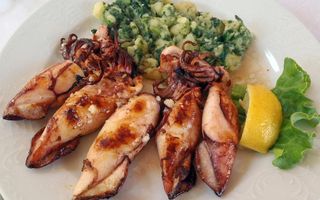 Lignje na dalmatinski način 300g