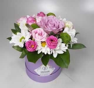 Cutiuta cu mix de flori nr. 14