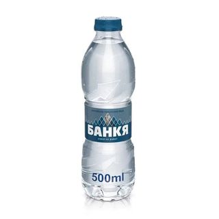 Минерална вода "Банкя" (0,500 мл)