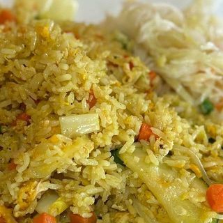 Ryż z wołowiną i z warzywami