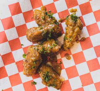 Honey Mustard Wings (Bone-in)