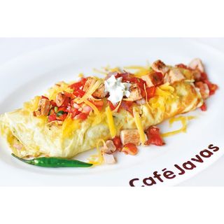 Chicken Fajita Omelet