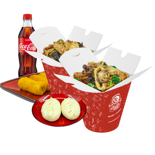 Комбо Лапша Моря