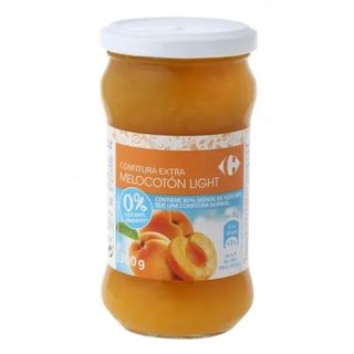 Confitura De Melocotón Extra Light Carrefour 300 G