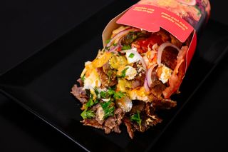 Doner box berbec/vită