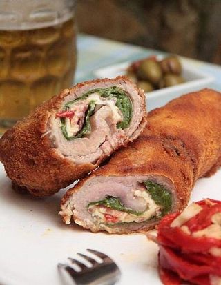 Serranitos Caseros Con Patatas 4 Uds.