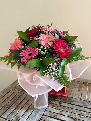 Bouquet de 10 Gerberas