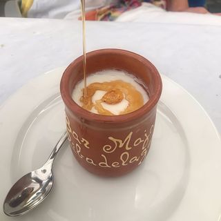 Cuajada Quemada Con Miel