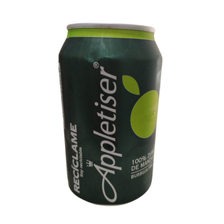 Appletiser Manzana lata 330ml.