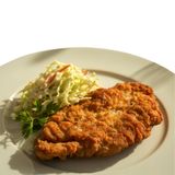 Plat Escalope Milanaise