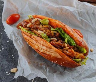 Хот-дог "Мексика"