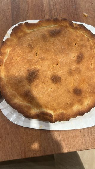 Calzone di cipolla