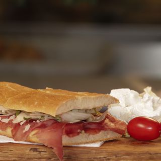 Delicato gold piccolo