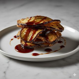 Berenjenas Con Miel De Caña