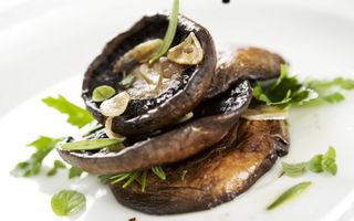 Šampinjoni sa žara