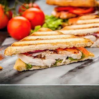 Сэндвич с курицей