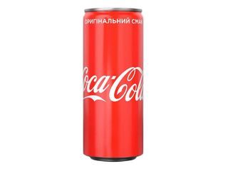 Coca-cola ж/б (330мл)