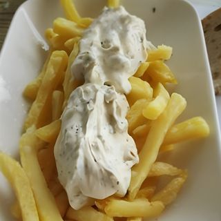 Patatas Alioli Casera