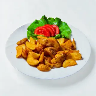 Cartofi picanți wedges