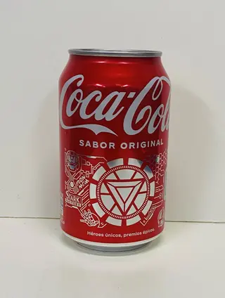 Bote de Coca Cola