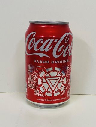 Bote de Coca Cola