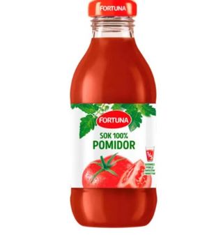 Сік томатний Fortuna 0,3