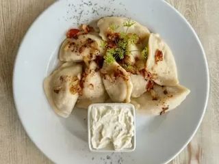 Pierogi z kapustą i grzybami